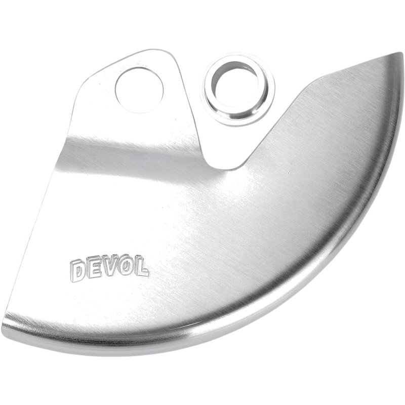 RiMoToShop|Brake disc protection rear aluminum YAMAHA YZ125/250 05-15-Moose racing