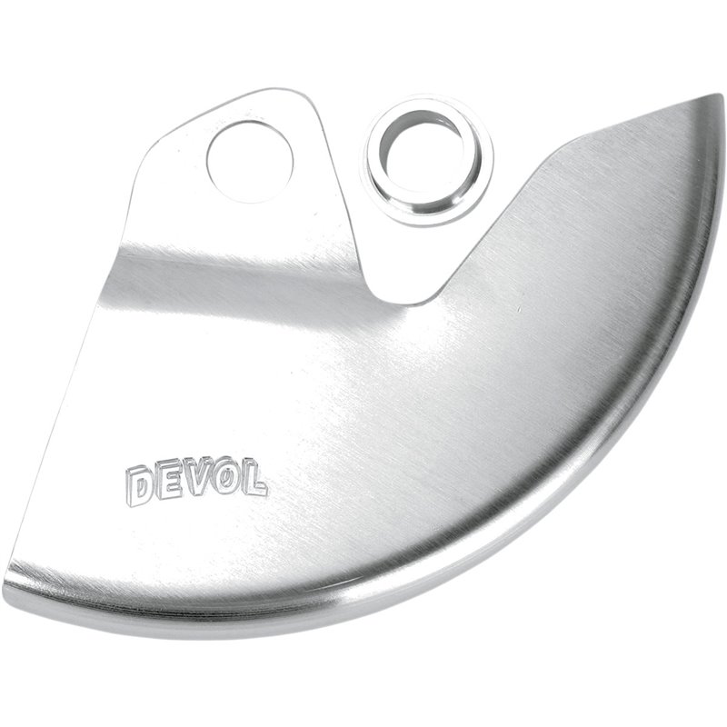 RiMoToShop|Brake disc protection rear aluminum YAMAHA YZ125/250 16-18-Moose racing