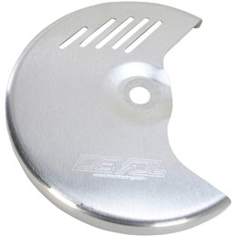 RiMoToShop|Brake disc protection front aluminum HUSQVARNA FC250/350 17-18-Moose racing