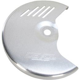 RiMoToShop|Brake disc protection front aluminum HUSQVARNA FX350 18-Moose racing