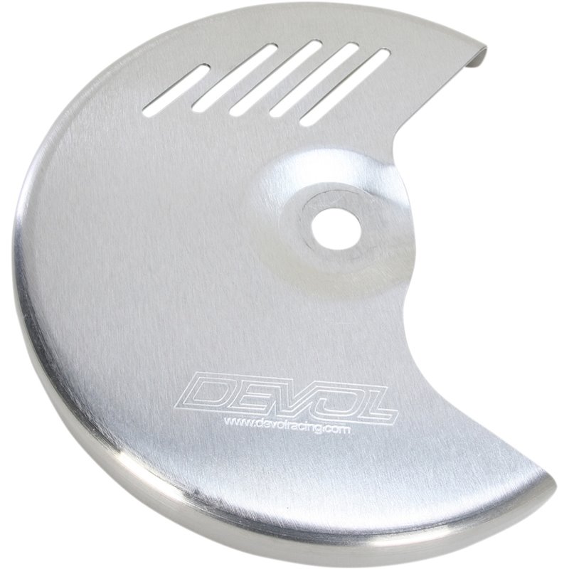 RiMoToShop|Brake disc protection front aluminum HUSQVARNA TC125/250 17-18-Moose racing