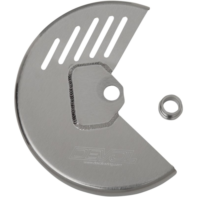 Protezione disco freno anteriore alluminio HONDA CR250 Protezione disco freno anteriore alluminio HONDA CR250