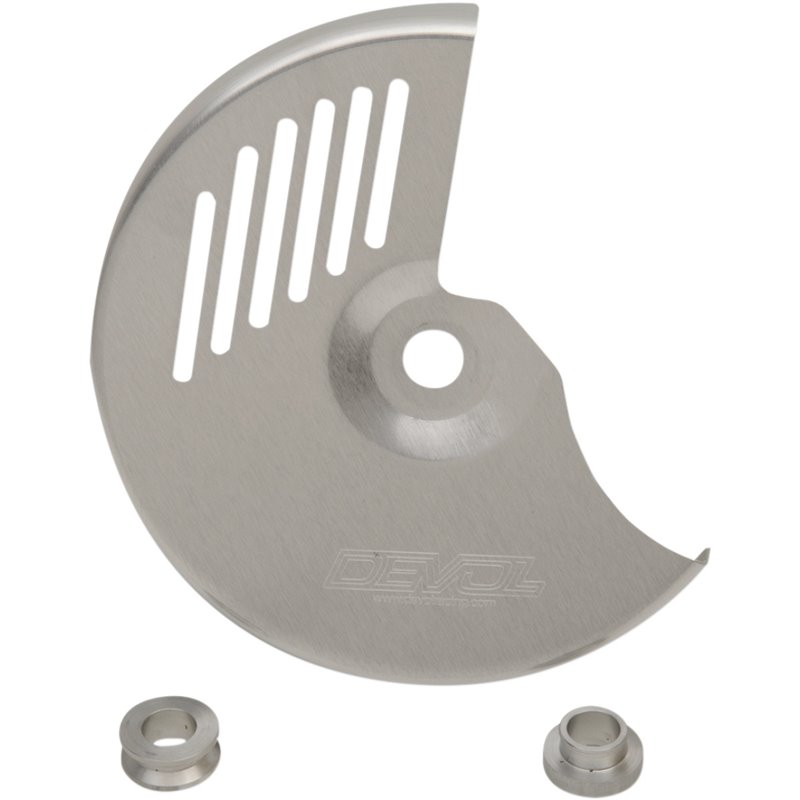 Protection de disque de frein avant aluminum KAWASAKI KX125/250 99-04 
