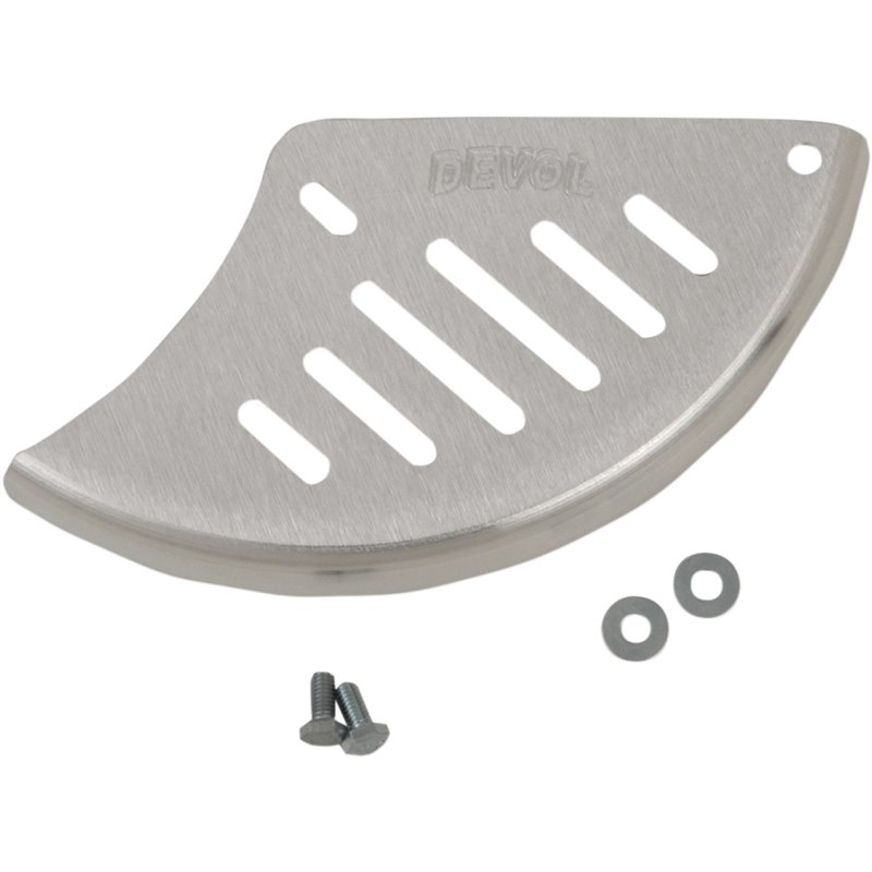 RiMoToShop|Brake disc protection rear aluminum HONDA CR125/250 00-01-Moose racing