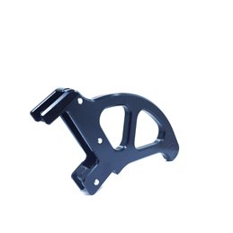 Protezione disco freno posteriore CNC Husqvarna 250 FE 18-19 blu-PDPM.B-OJC