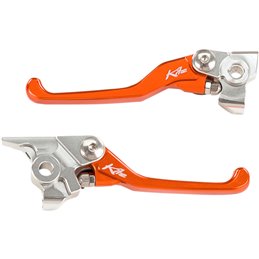 Pair of clutch brake lever HUSQVARNA FE 250/350/450/500 14-16 unbreakable Kite