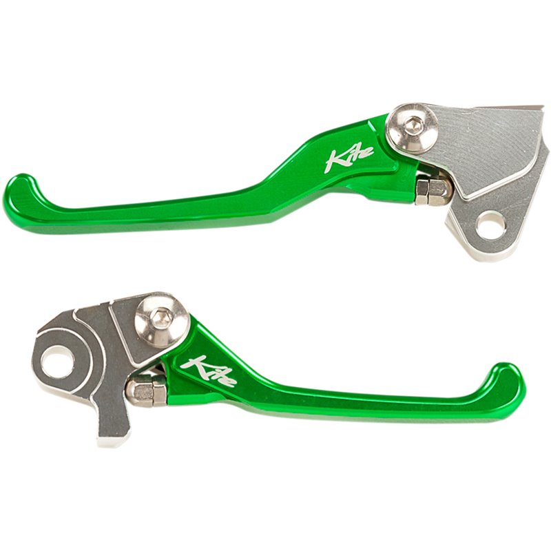 Pair of clutch brake lever KAWASAKI KXF 250 13-19, 450 13-18 unbreakable Kite