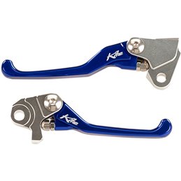 Pair of clutch brake lever KAWASAKI KXF 250 13-19, 450 13-18 unbreakable Kite