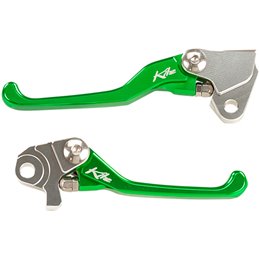 Paire de levier de frein d'embrayage KAWASAKI KXF 450 19 incassable Kite