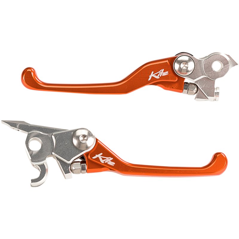 Pair of clutch brake lever KTM SX/EXC 125 09-13 unbreakable Kite