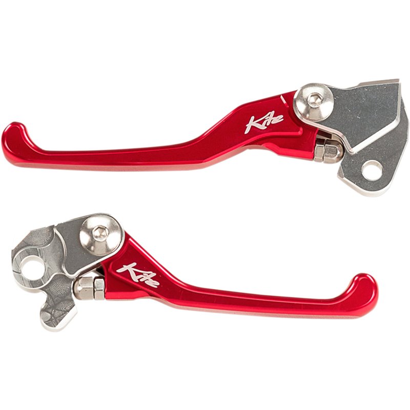 Paire de levier de frein d'embrayage SUZUKI RMZ 450 05- incassable Kite