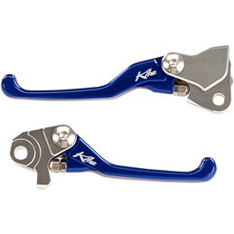 Pair of clutch brake lever YAMAHA YZF 250/450 09-19 unbreakable Kite