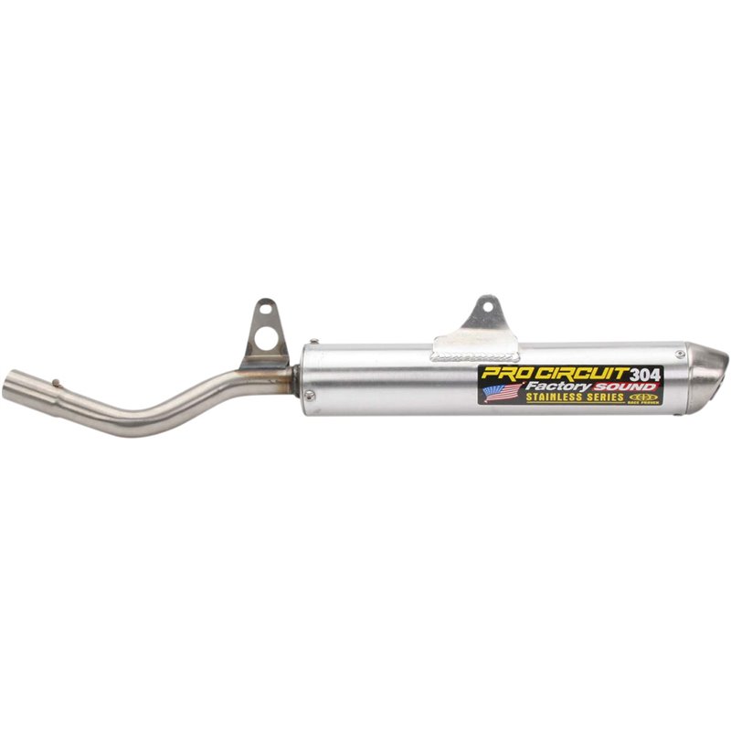 silenciador de escape Kawasaki KDX200 95-06 304-SK95200DSE-RiMotoShop silenciador de escape Kawasaki KDX200 95-06 304-SK95200DSE-RiMotoShop