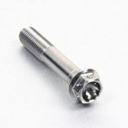 Brake caliper bolt titanium Gr5 M10x1.25x55 drilled HONDA