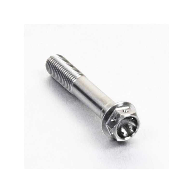 Brake caliper bolt titanium Gr5 M10x1.25x55 drilled HONDA