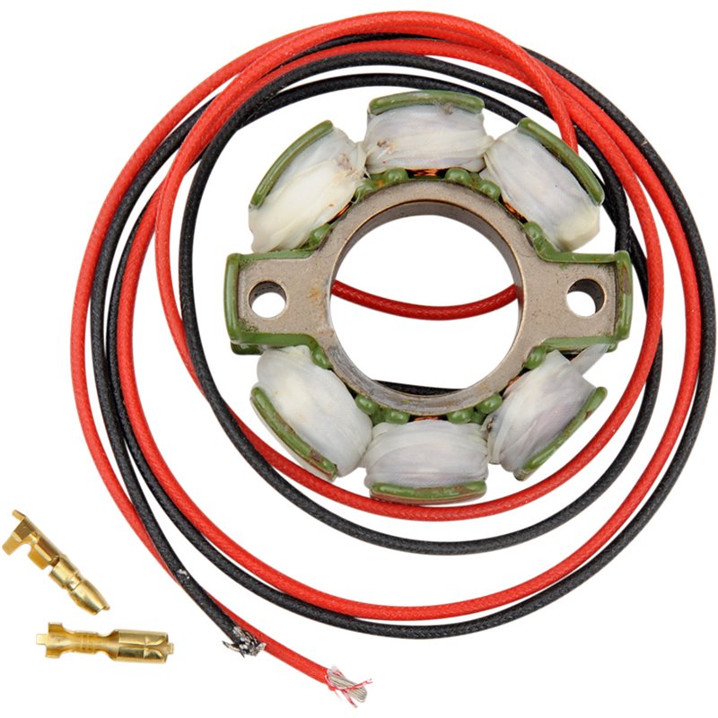 Statore accensione SUZUKI RM125 89-93-2112‑07033-Moose racing Statore accensione SUZUKI RM125 89-93-2112‑07033-Moose racing