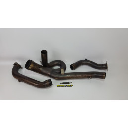 1999 2003 APRILIA RSV 1000 exhaust manifolds-CO6-4740.8W-Aprilia