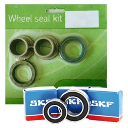 wheel seals kit with spacers and bearings rear Beta RR 350 4T
