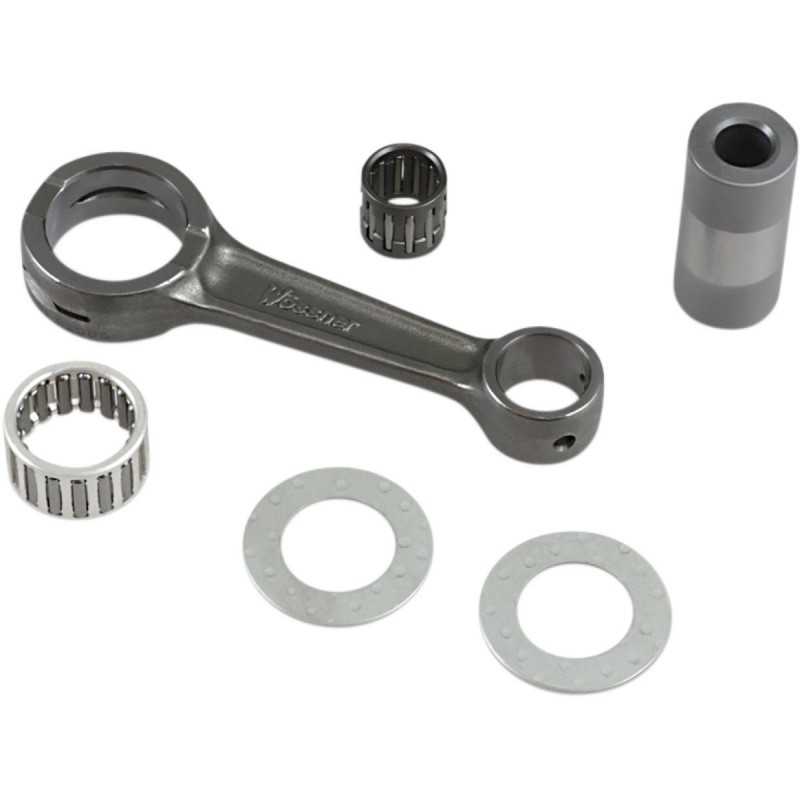 Piston connecting rod Kawasaki KX 80 98-00 Wossner 