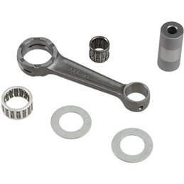 Piston connecting rod Suzuki RM 85 02-17 Wossner 