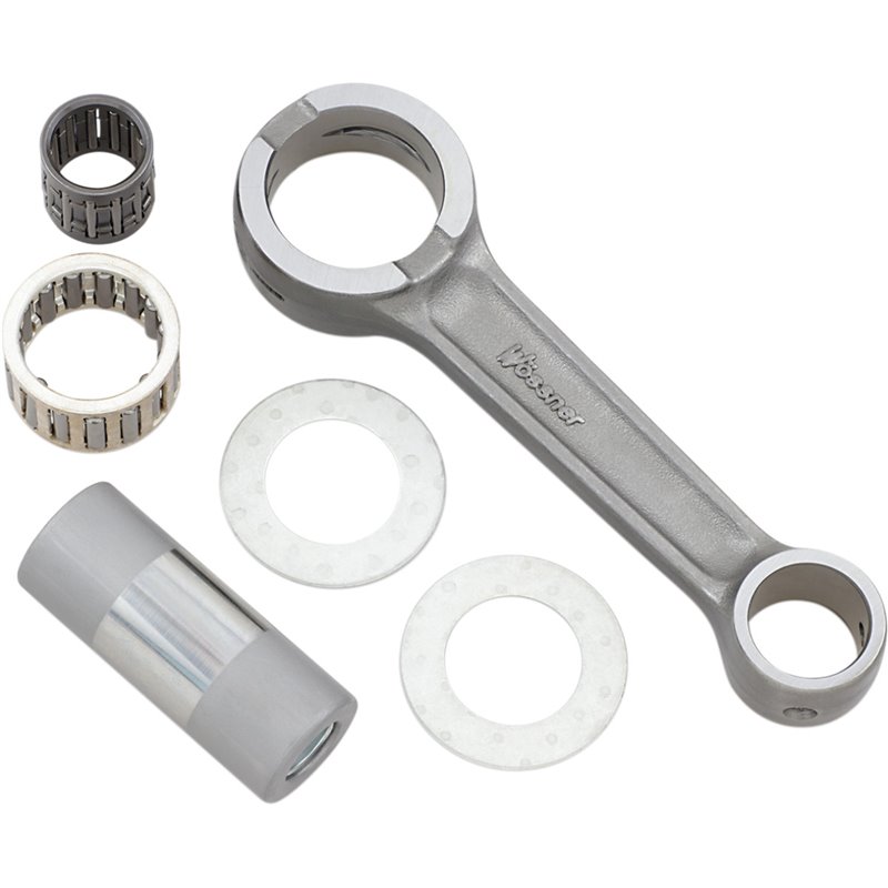 Piston connecting rod Kawasaki KX 125 03-08 Wossner 