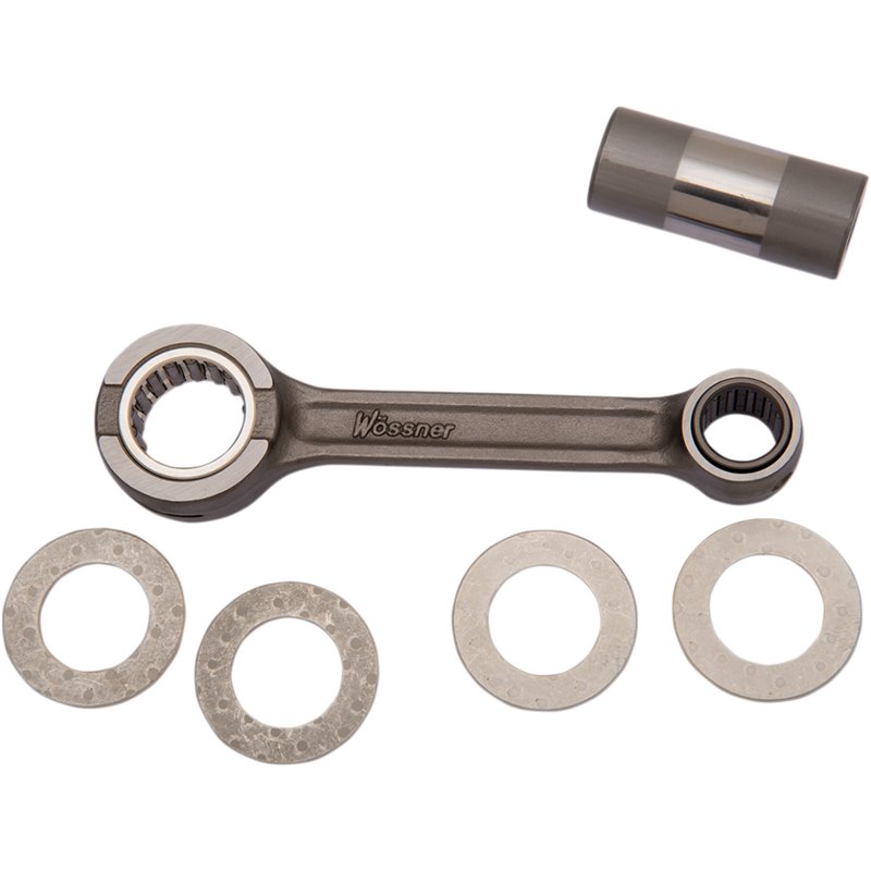 Piston connecting rod Suzuki RM 125 04-12 Wossner 