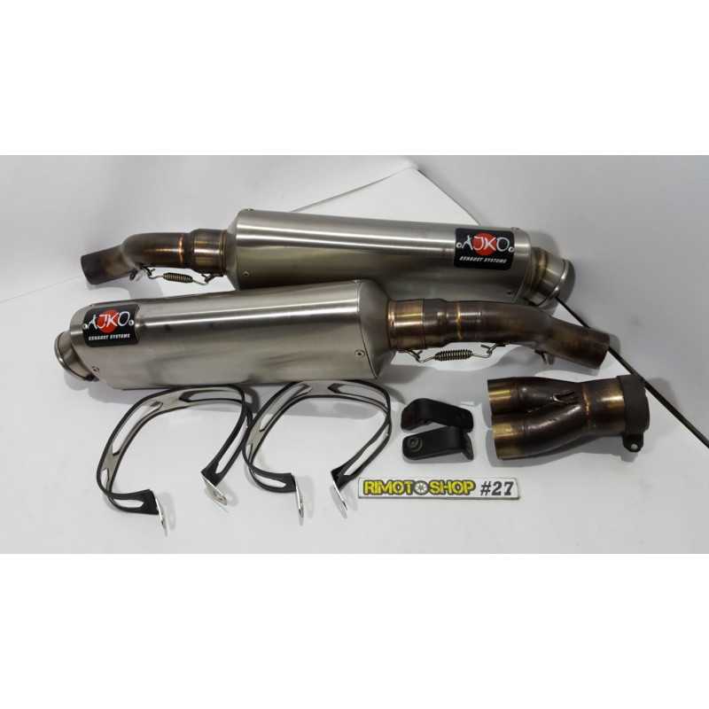 APRILIA DORSODURO 750 AJKO GARGOYLE exhausts