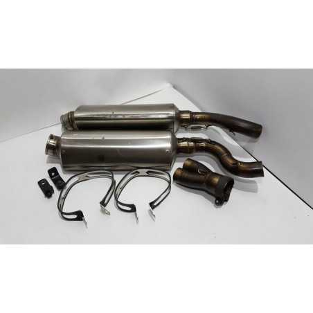 APRILIA DORSODURO 750 terminale scarico AJKO GARGOYLE