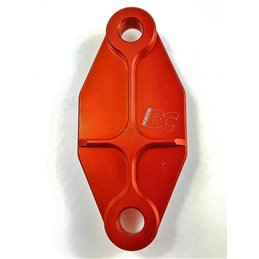 Piastrina tappo rimuovi miscelatore Aprilia RS 125 ROTAX122 123 CNC-BC-522-RiMotoShop