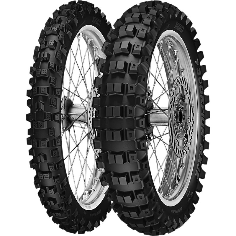 Rubber tire PIRELLI MX SOFT 410 110/90-19 62M NHS TT