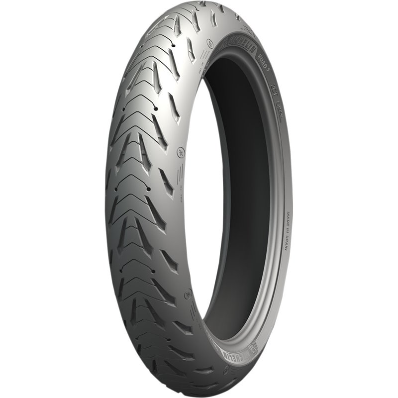 Pneumatico gomma Anteriore ROAD 5 MICHELIN 110/70 R 17" 54W TL-0301-0777-MICHELIN Pneumatico gomma Anteriore ROAD 5 MICHELIN 110/70 R 17" 54W TL-0301-0777-MICHELIN