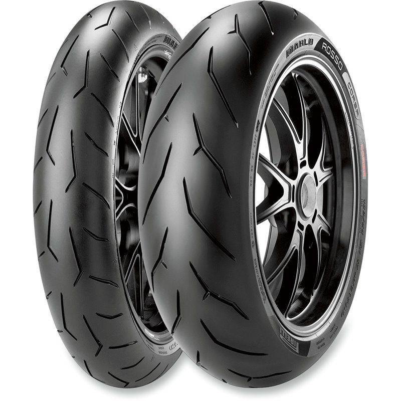 Pneumatico gomma Posteriore DIABLO ROSSO CORSA PIRELLI 190/55 ZR 17" Pneumatico gomma Posteriore DIABLO ROSSO CORSA PIRELLI 190/55 ZR 17"