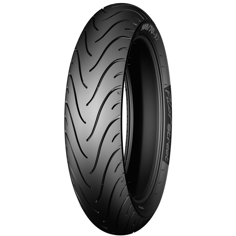 Pneumatico gomma Anteriore/Posteriore BIAS PILOT STREET MICHELIN Pneumatico gomma Anteriore/Posteriore BIAS PILOT STREET MICHELIN