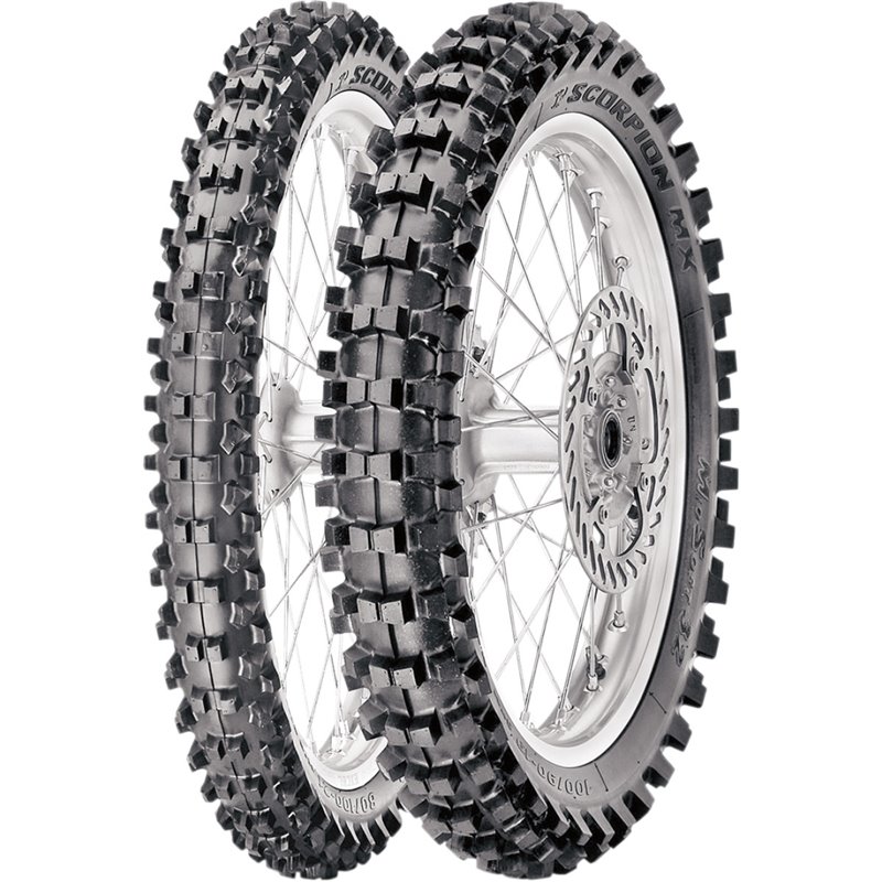Pneumatico gomma PIRELLI SCORPION MX MID SOFT 32 70/100-17 40M NHS Pneumatico gomma PIRELLI SCORPION MX MID SOFT 32 70/100-17 40M NHS