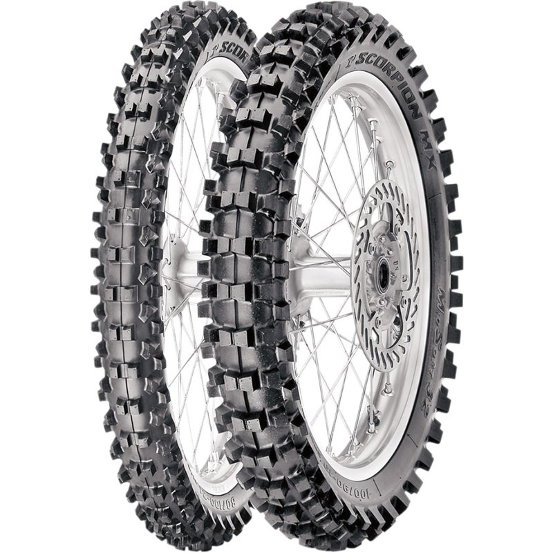 Pneumatico gomma PIRELLI SCORPION MX MID SOFT 32 80/100-21 51M NHS TT-2588300-RiMotoShop