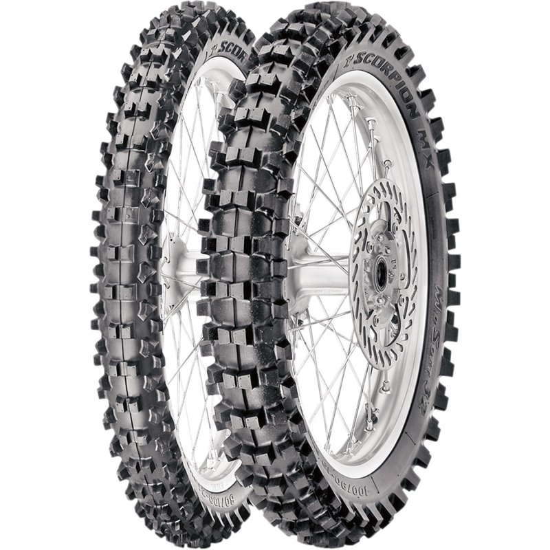 Rubber tire PIRELLI MX MID SOFT 32 80/100-21 51M NHS TT
