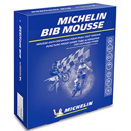 michelin bib mousse 100/90-19 arrière CROSS (M22) pour les pneus