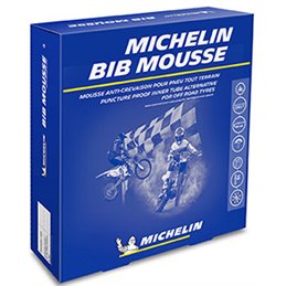 michelin bib mousse 100/90-19 rear CROSS (M22) for enduro