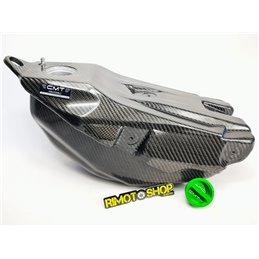 fuel tank in carbon fiber Kawasaki KX 250 F 2017-2020 7,5 lt.-000738-RiMotoShop