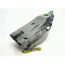 fuel tank in carbon fiber Kawasaki KX 250 F 2017-2020 7,5 lt.-000738-RiMotoShop