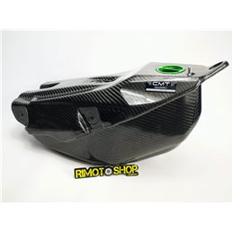 réservoir carburant carbone Kawasaki KX 250 F 2017-2020 7,5 lt.-000738-RiMotoShop