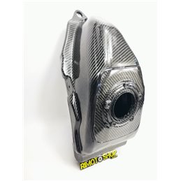 fuel tank in carbon fiber Kawasaki KX 250 F 2017-2020 7,5 lt.-000738-RiMotoShop