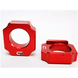 chain tensioner registers honda crf 450 r 2002-2017 red-100.010.004-RiMotoShop