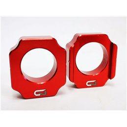 Registri tendi catena honda crf 450 r 02-17 rosso-100.010.004-RiMotoShop