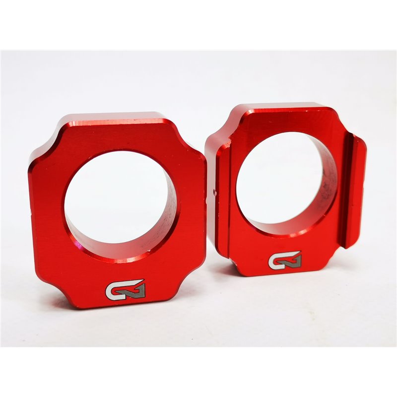 Registri tendi catena honda crf 450 r 02-17 rosso-100.010.004-RiMotoShop