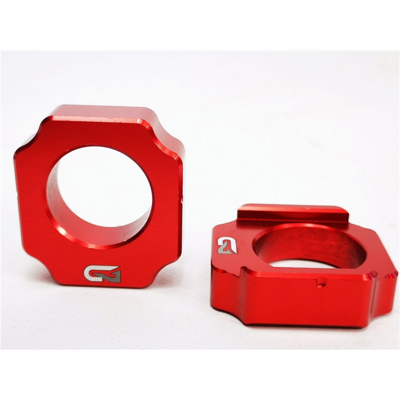 Registri tendi catena honda crf 250 x 02-17 rosso-100.010.004-RiMotoShop