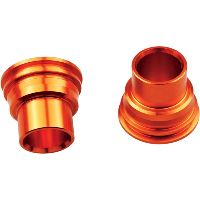 RiMoToShop|Rear wheel spacers KTM 125-525 SX/SX-F/XC/XC-F/SMR 03-12-Scar