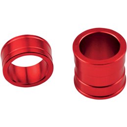 RiMoToShop|Front wheel spacers HONDA CR125/250 02-17-Scar