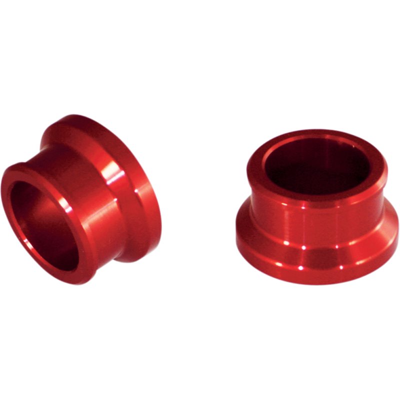 RiMoToShop|Rear wheel spacers HONDA CR125/250 02-07-Scar