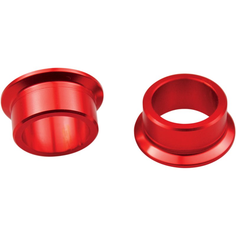 RiMoToShop|Rear wheel spacers KAWASAKI KX125/250 03-08-Scar